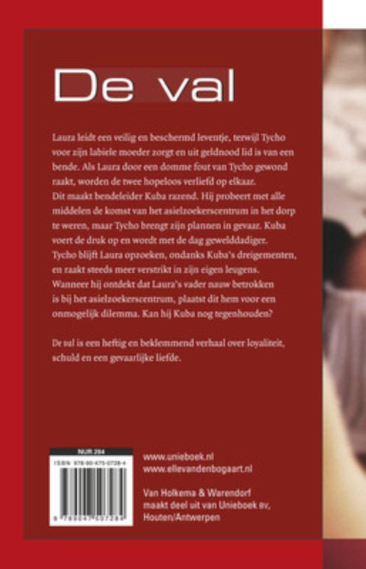 Achterkant van De val