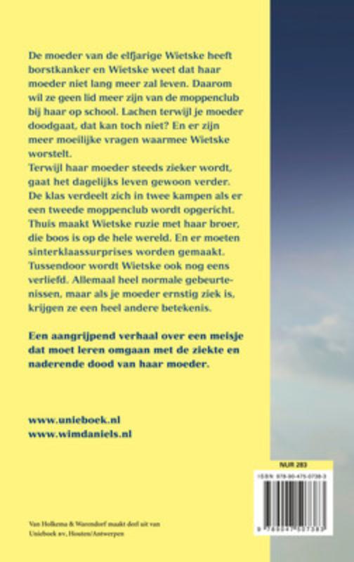 Achterkant van Twee tieten in een envelop