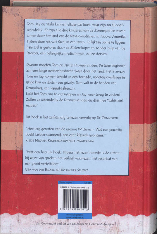Achterkant van De Zielensluiper