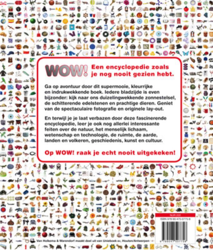 Achterkant van WOW
