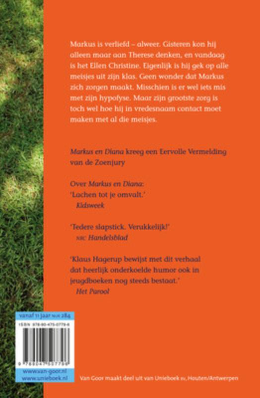 Achterkant van Markus en de meisjes