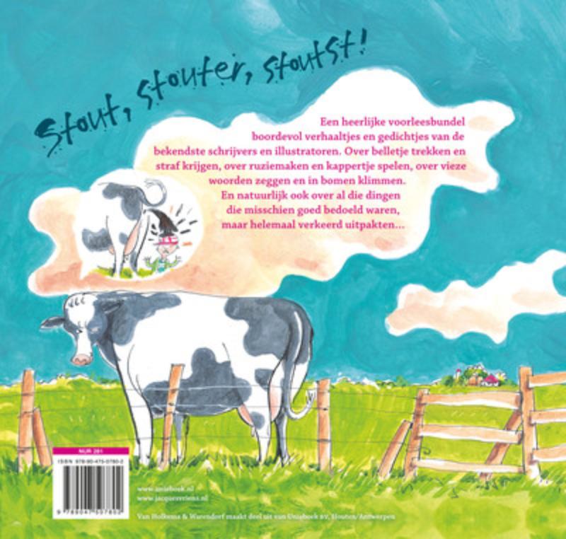 Achterkant van Stout, stouter, stoutst