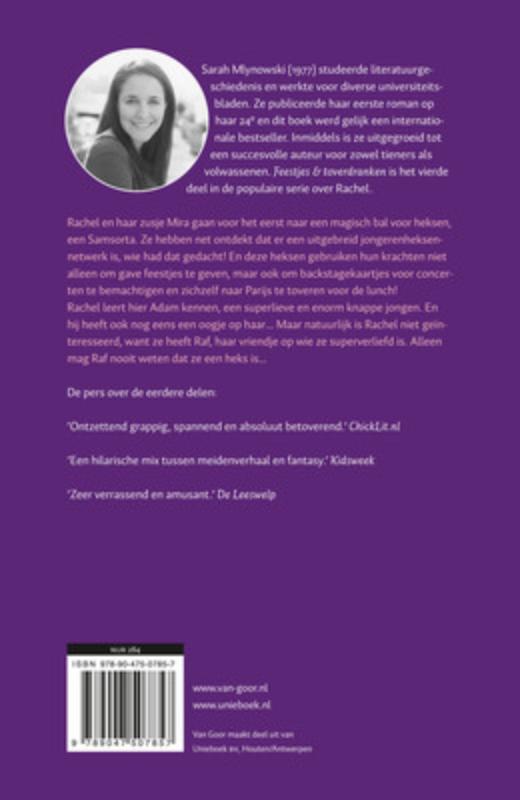 Achterkant van Feestjes & toverdranken