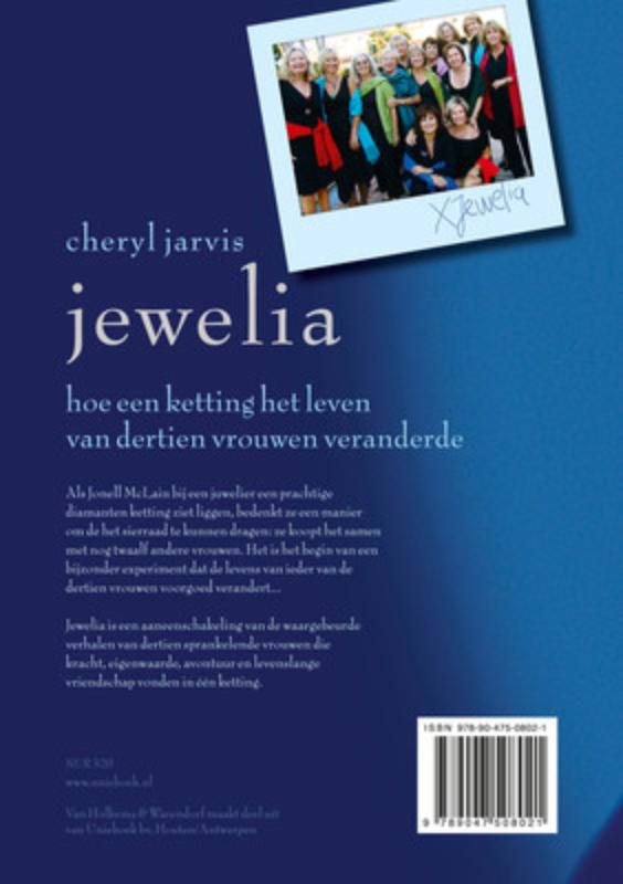 Achterkant van Jewelia