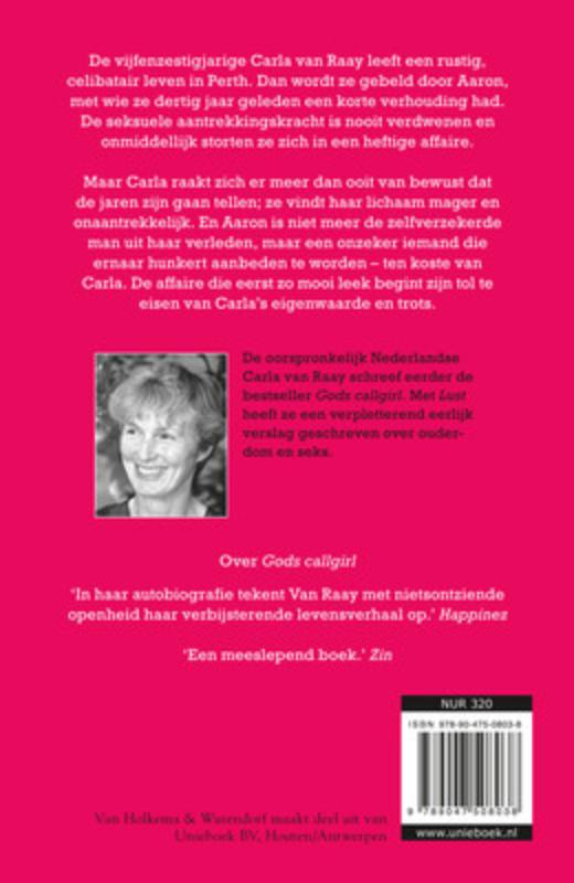 Achterkant van Lust