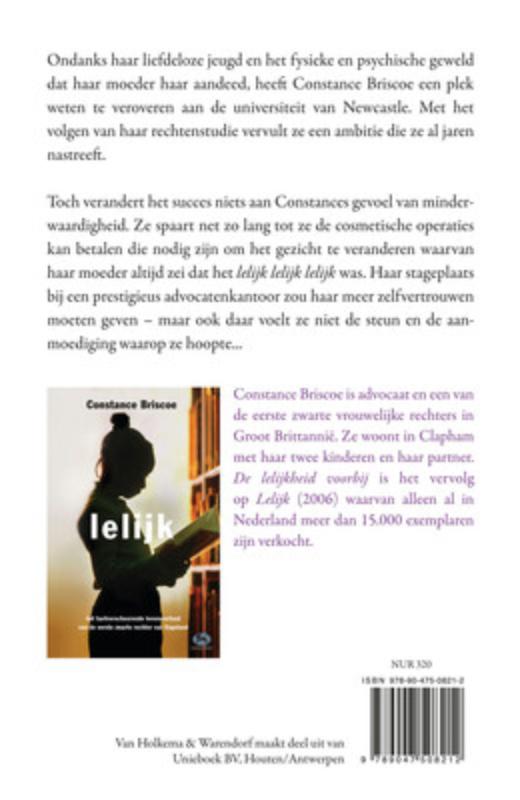 Achterkant van De lelijkheid voorbij