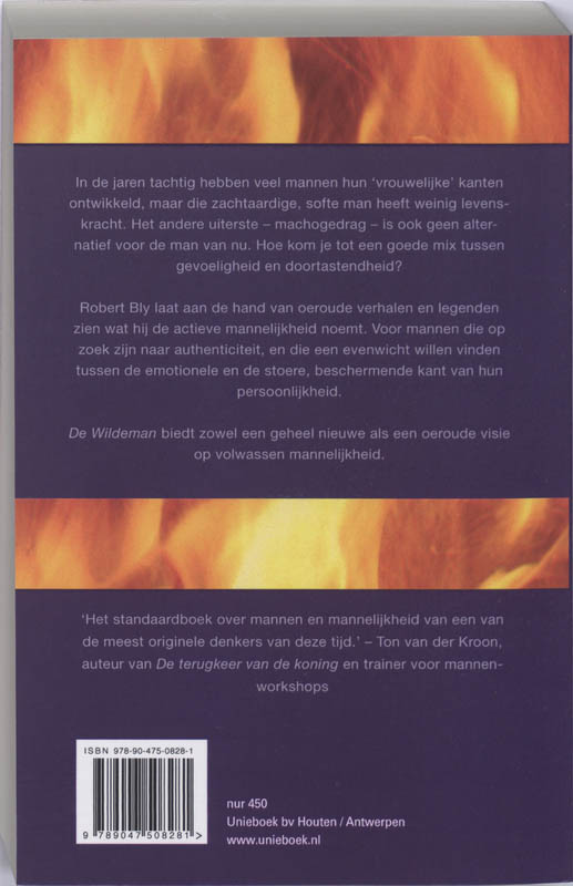 Achterkant van De Wildeman