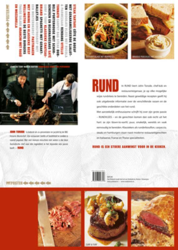 Achterkant van Rund