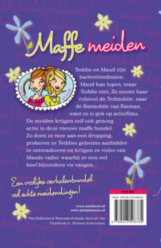 Achterkant van Maffe meiden 4ever maf