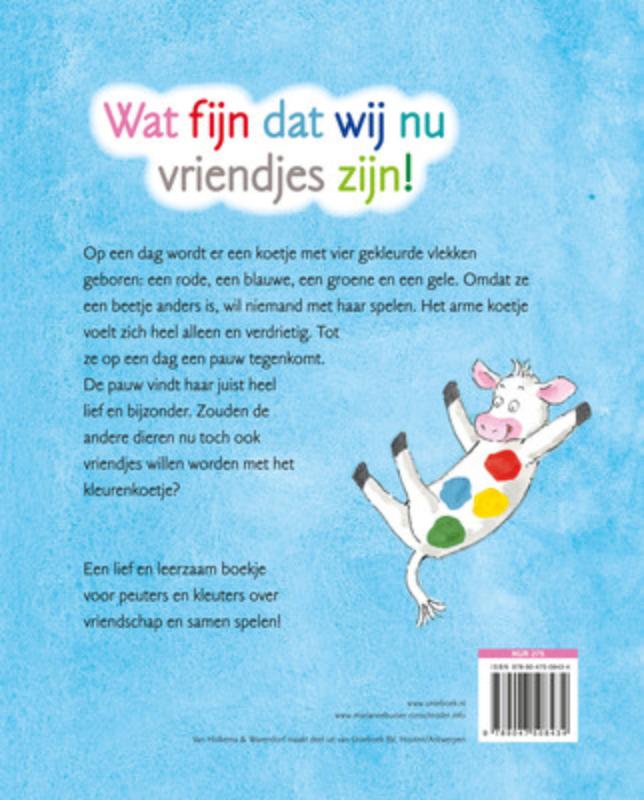 Achterkant van Wat fijn dat wij nu vriendjes zijn!