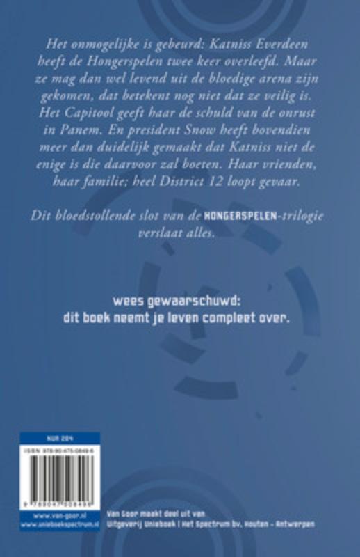 Achterkant van Spotgaai