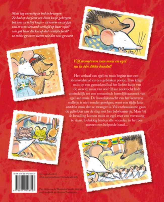 Achterkant van Grote boek van muis en egel