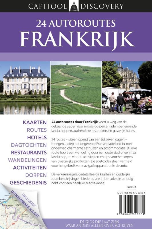 Achterkant van Frankrijk