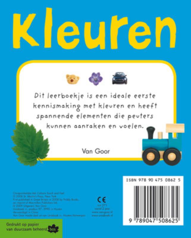 Achterkant van Kleuren