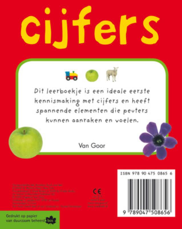 Achterkant van Cijfers