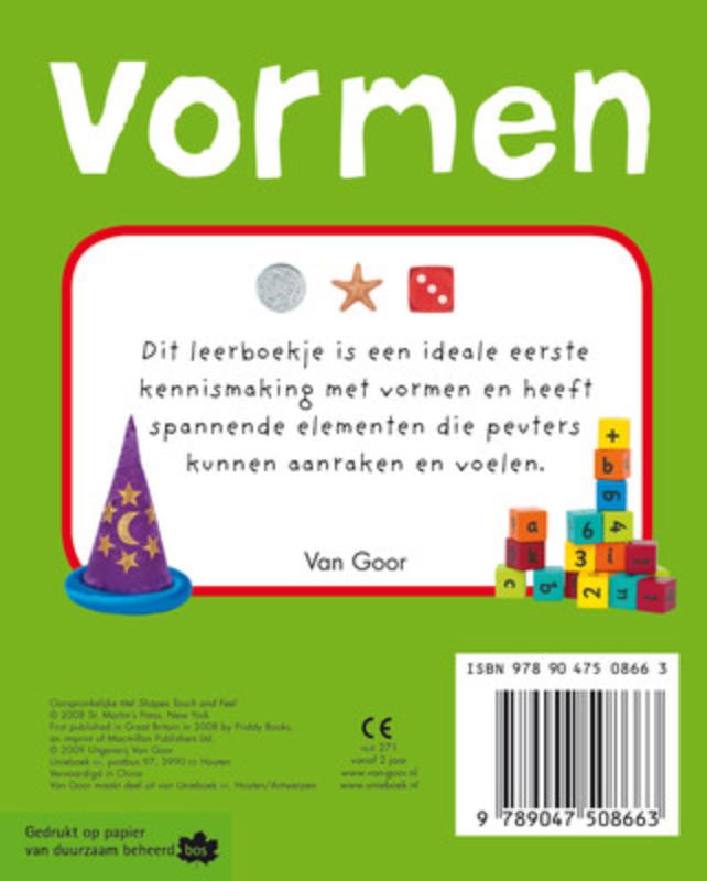 Achterkant van Vormen