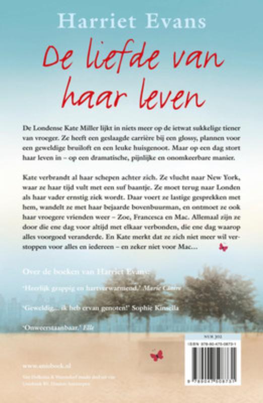 Achterkant van Liefde van haar leven