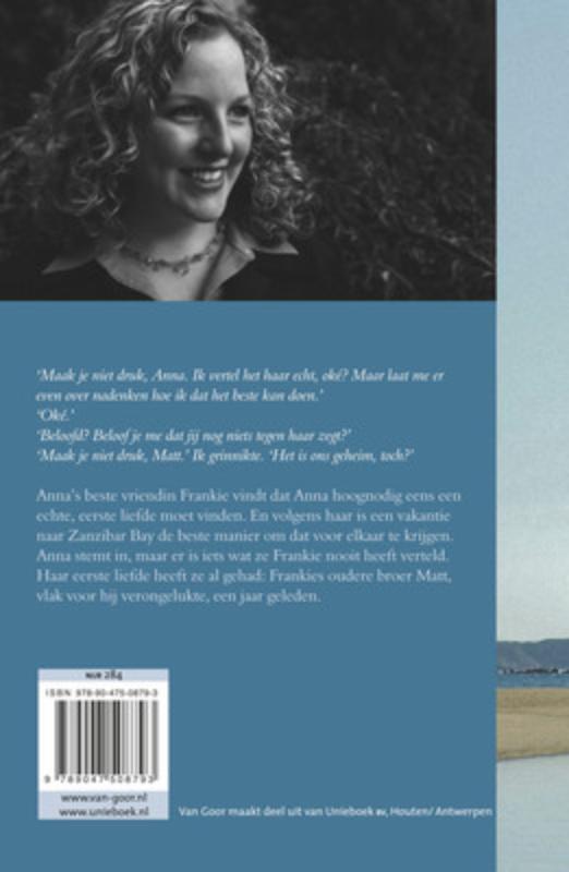 Achterkant van Onze zomer