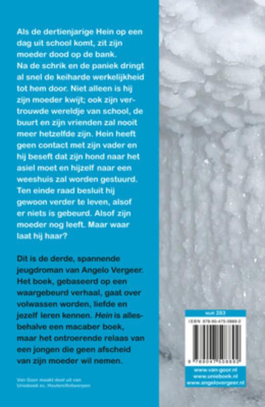 Achterkant van Hein