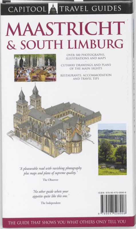 Achterkant van Maastricht and South Limburg