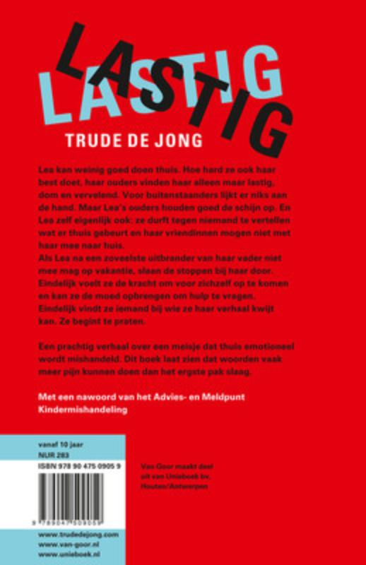 Achterkant van Lastig