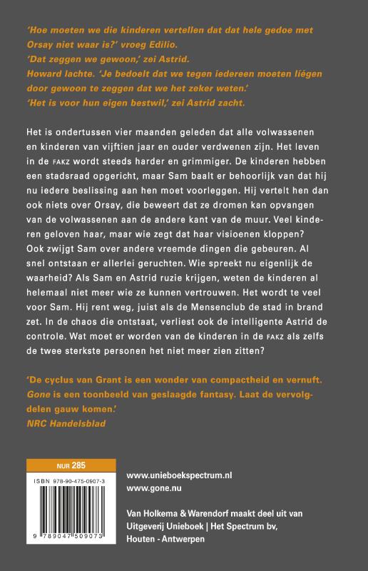Achterkant van Leugens