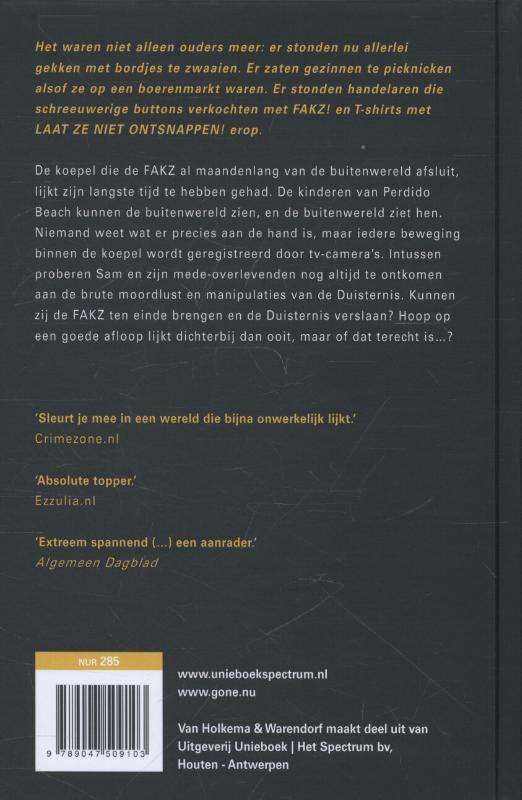 Achterkant van Licht