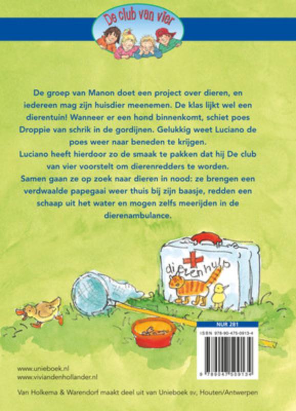 Achterkant van Au, koppie krauw