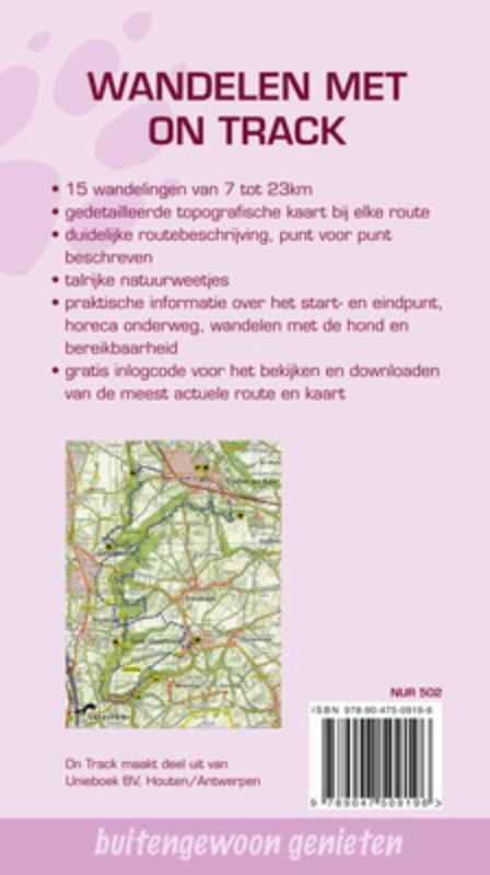 Achterkant van Zuid-Limburg Wandelroutes