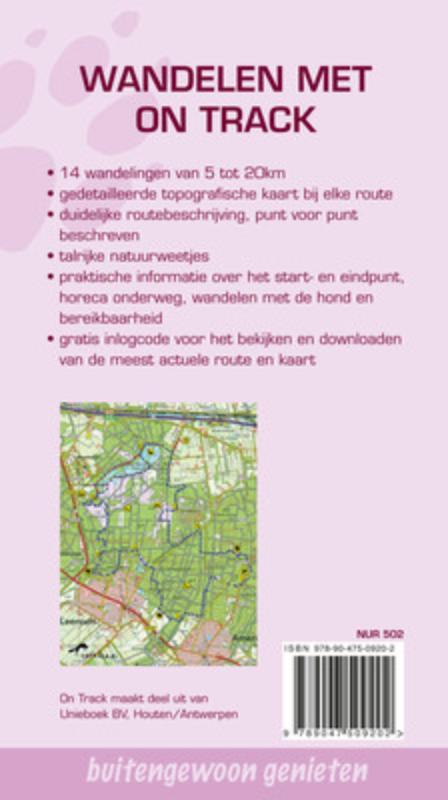 Achterkant van Utrecht Wandelroutes