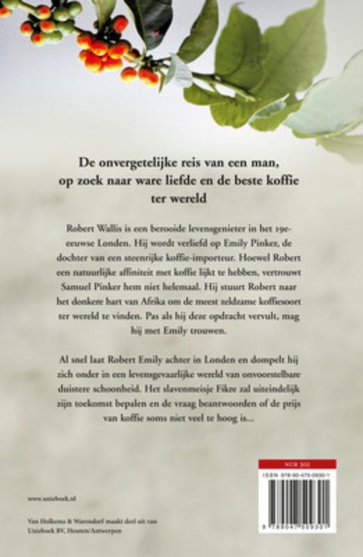 Achterkant van Koffiehandelaar