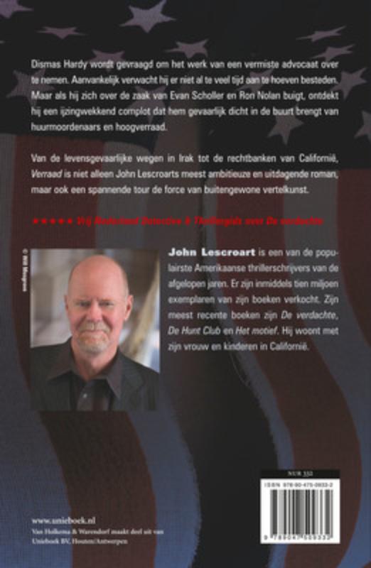 Achterkant van Verraad