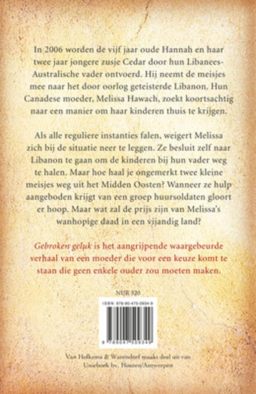 Achterkant van Gebroken geluk