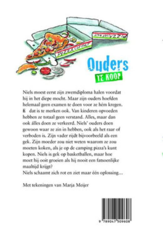 Achterkant van Ouders te koop