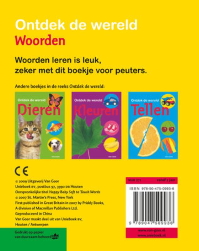 Achterkant van Woorden