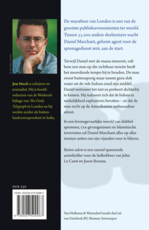Achterkant van Buiten adem