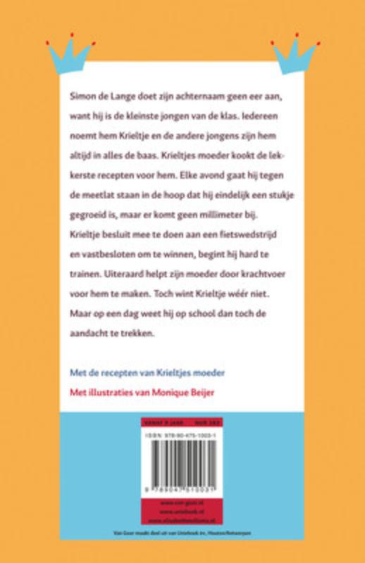 Achterkant van Krieltje