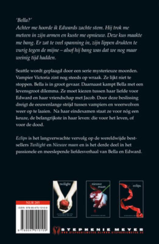 Achterkant van Eclips