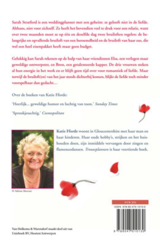 Achterkant van Trouwplannen