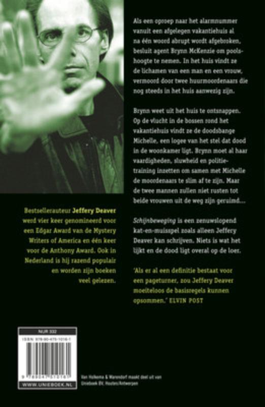 Achterkant van Schijnbeweging