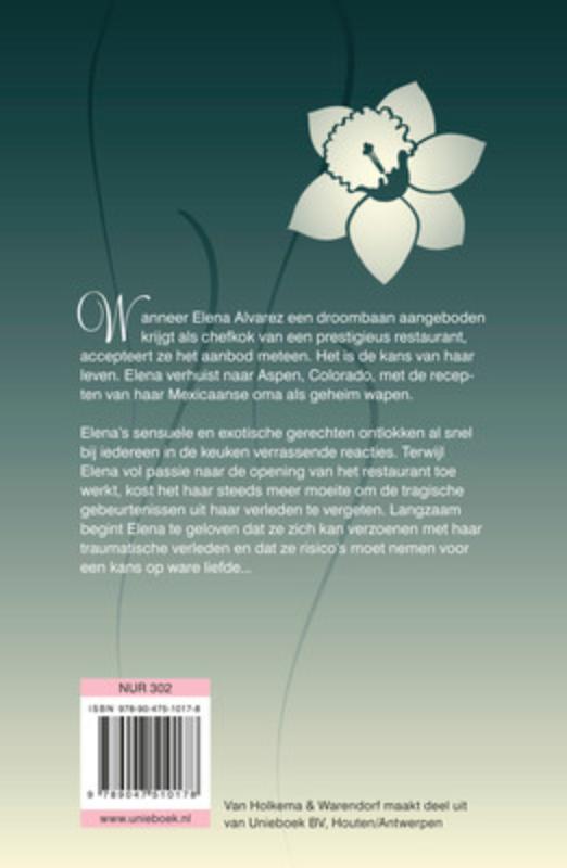 Achterkant van Elena's keuken