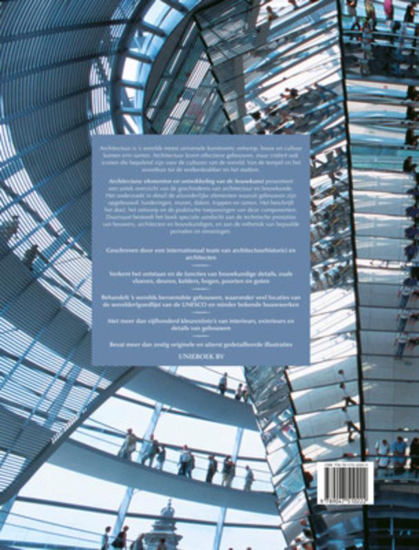 Achterkant van Architectura