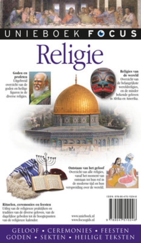 Achterkant van Religie