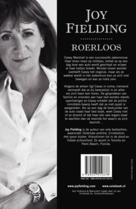 Achterkant van Roerloos