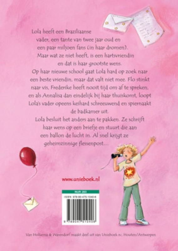 Achterkant van Hier is Lola!
