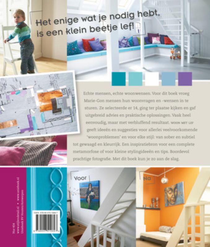 Achterkant van Woon met lef