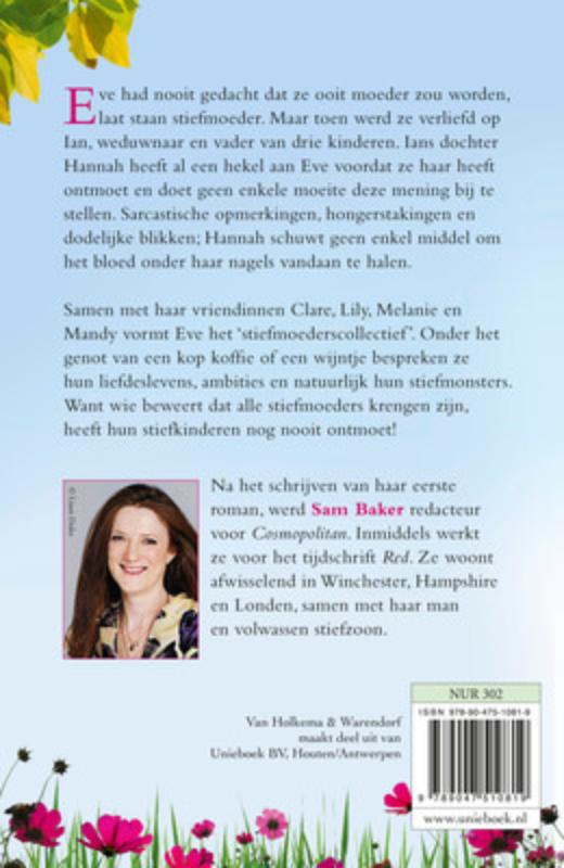 Achterkant van Stiefmoederscollectief
