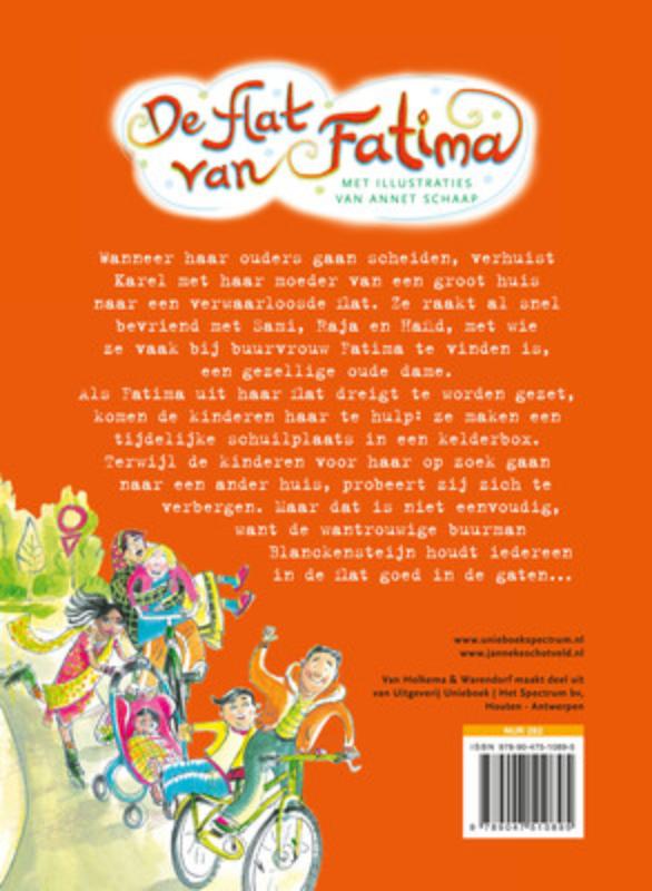 Achterkant van De flat van Fatima