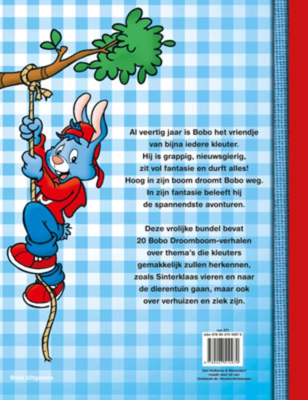 Achterkant van Bobo's droomboom