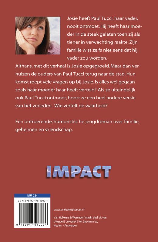 Achterkant van Paul Tucci en ik